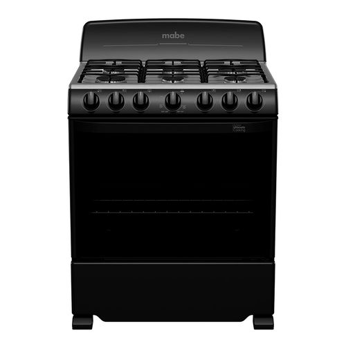 Estufa Mabe de Piso 30 Pulgadas Negro EM7641BAIN2