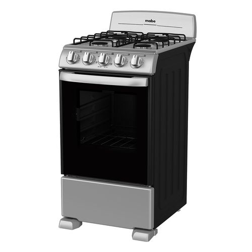 Estufa Mabe de Piso 20 Pulgadas Plata Mercury EM5030BAIS1