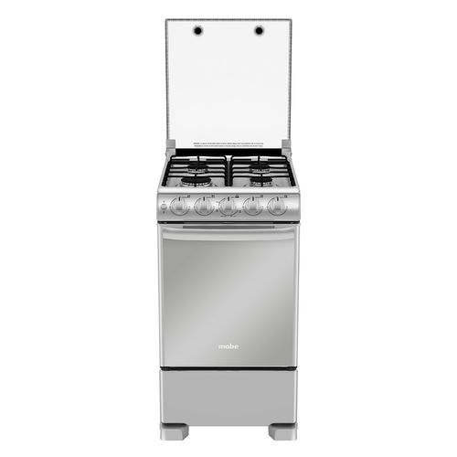 Estufa Capelo Mabe Capelo EM5045CAIS1 20 Pulgadas Silver