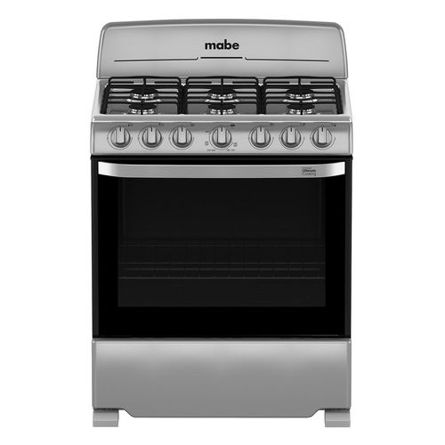 Estufa Mabe de Piso 30 Pulgadas Plata Mercury EM7620BAIS2