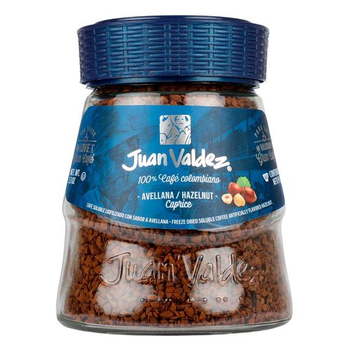 Café Juan Valdez Soluble Avellana 95g