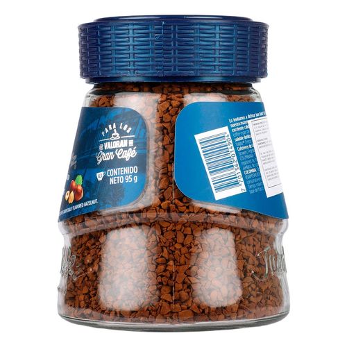 Café Juan Valdez Soluble Avellana 95g