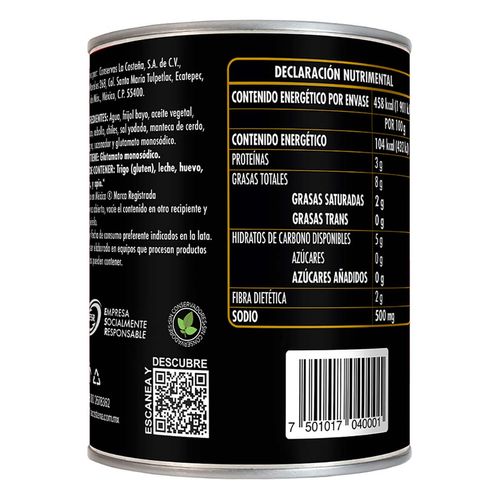 Frijoles La Costeña Puercos 440g