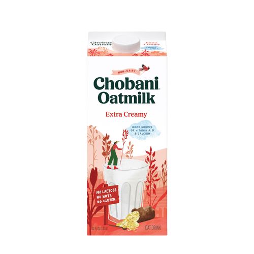Leche sabor Avena Plain Extra Creamy Chobani 1.53L