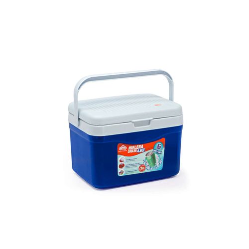 Hielera Guateplast 5 L. Azul Polar