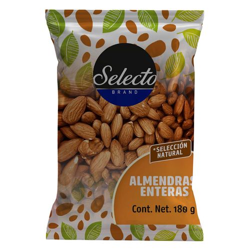 Almendra Selecto Entera 180g