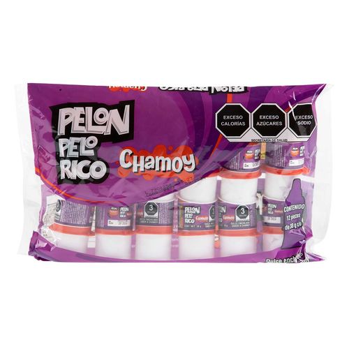 Dulce Pelon Pelo Rico 360g