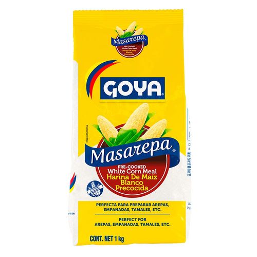 Harina Goya Maíz Blanco 1Kg