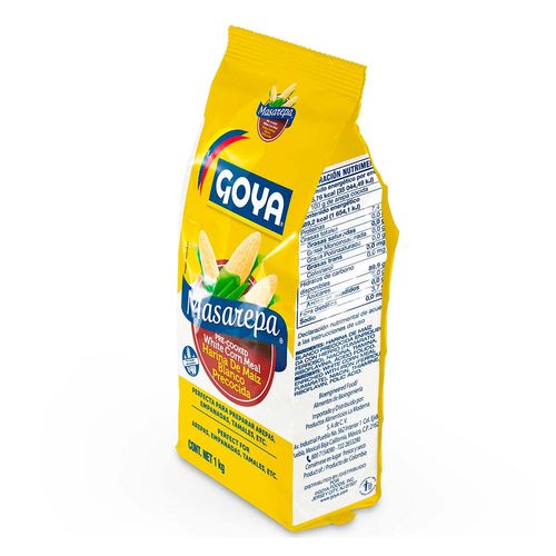Harina Goya Maíz Blanco 1Kg