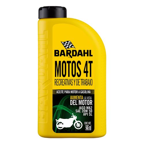 Lubricante Motos 4 Tiempos Bardahl