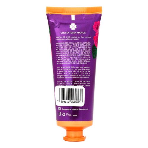 Crema De Manos Bioscents Pleasure