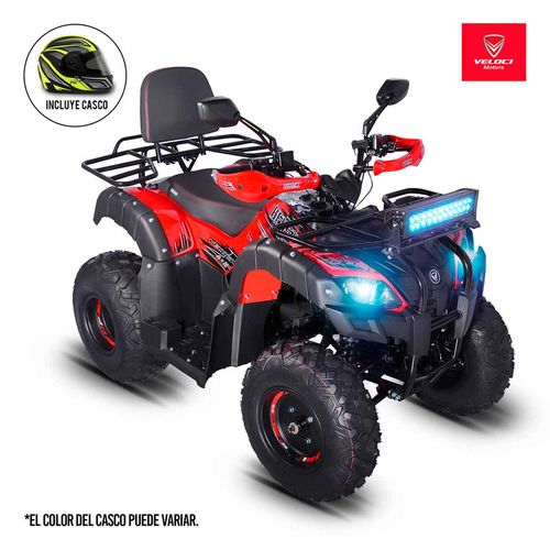 Cuatrimoto Veloci Beast 200 Rojo