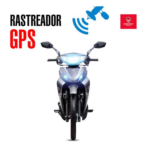 Motocicleta Veloci Argent X4 125 Gris