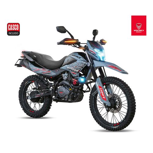 Motocicleta Veloci Revenge 220 Gris
