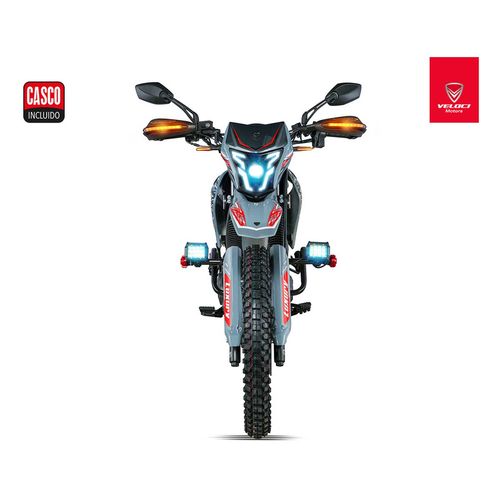 Motocicleta Veloci Revenge 220 Gris