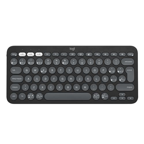 Teclado Inalámbrico Logitech 920-011783 Negro