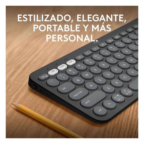 Teclado Inalámbrico Logitech 920-011783 Negro