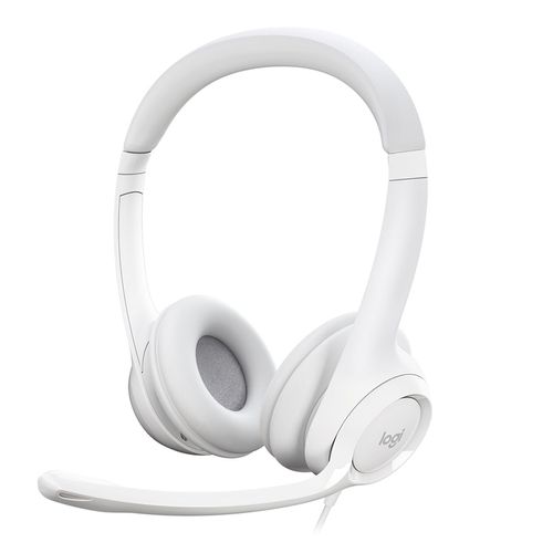 Diadema Puerto USB Logitech 981-001285  Blanco