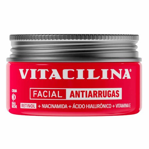 Crema Facial Vitacilina Antiarrugas Retinol 100g
