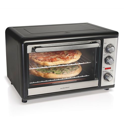 Horno Eléctrico Hamilton Beach  32L 31108 Negro