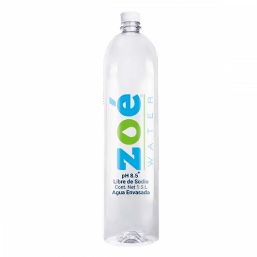Agua Alcalina Zoe Water 1.5L