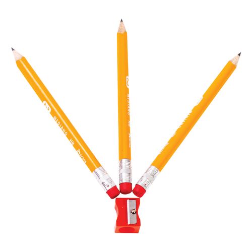 Lápiz de Grafito Norma Triangular Gigante 3U