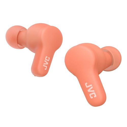 Audífonos In Ear JVC TW Gumy Durazno Ha-A7T2
