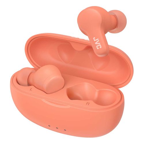 Audífonos In Ear JVC TW Gumy Durazno Ha-A7T2