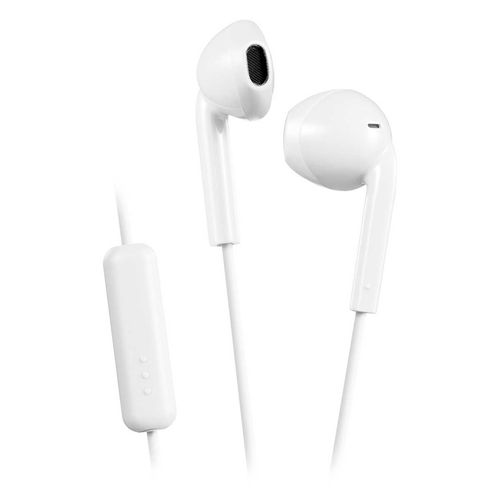 Audífonos Alámbricos JVC Earbuds HA-F17M Blanco