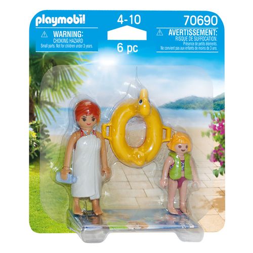 Figuras Playmobil DuoPack Bañistas