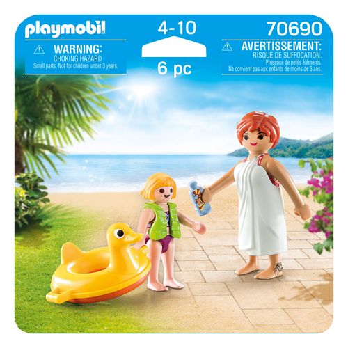 Figuras Playmobil DuoPack Bañistas