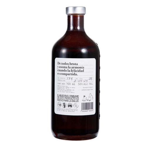 Ginebra Armónico Mexicana 700ml