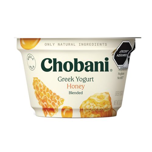Yogurt Batido Griego Miel Chobani 150g
