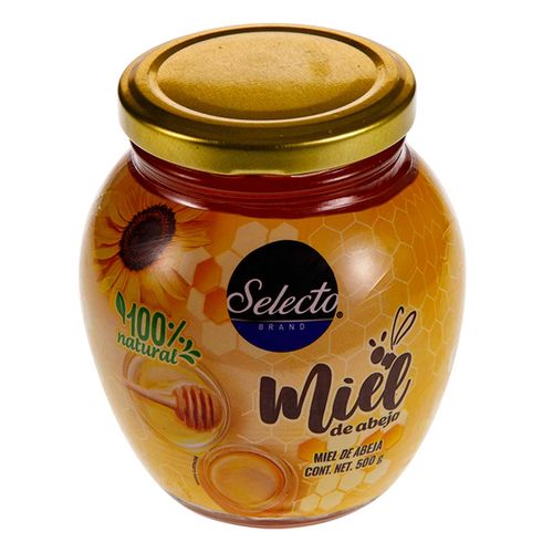 Miel De Abeja Selecto 500g