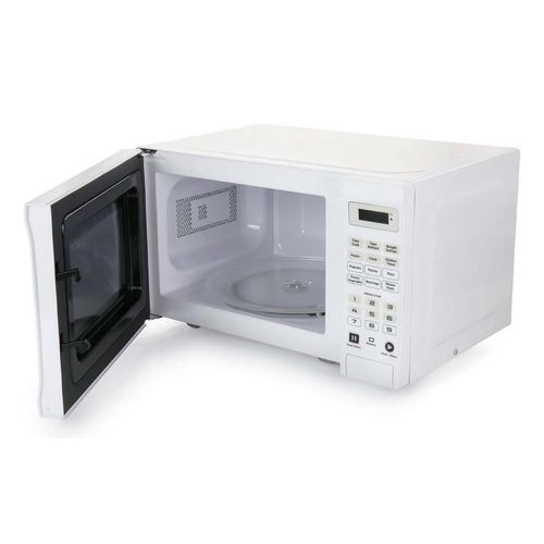 Horno de Microondas Black and Decker 0.7 Pies Cúbicos 700W Plata