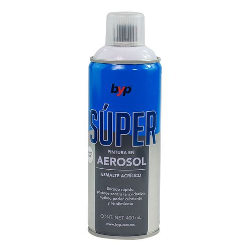 Aerosol ByP Super Blanco Brillante ABBS00