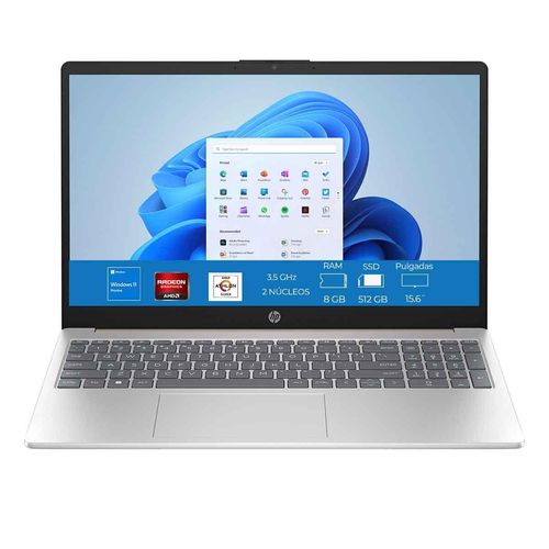 Laptop HP 8GB LPDDR5 On-Board 512GB PCIe 15-fc0069la