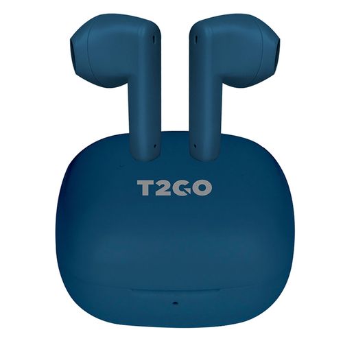 Audífonos Inalámbricos T2GO SONUM TWS TG-E01058 Azul