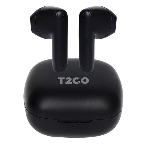 Audífonos Inalámbricos T2GO SONUM TWS TG-E01041 Negro