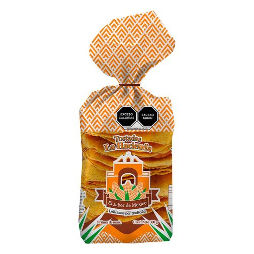Tostada Frita Picorey 300g