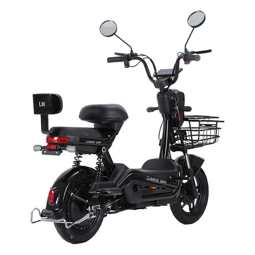 Motobici Eléctrica LMRACEWAY 500W 32Km/H Negro LMR-025