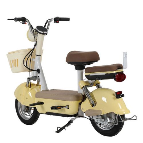 Motobici Eléctrica LMRACEWAY Beige 500W 35Km/H LMR-001