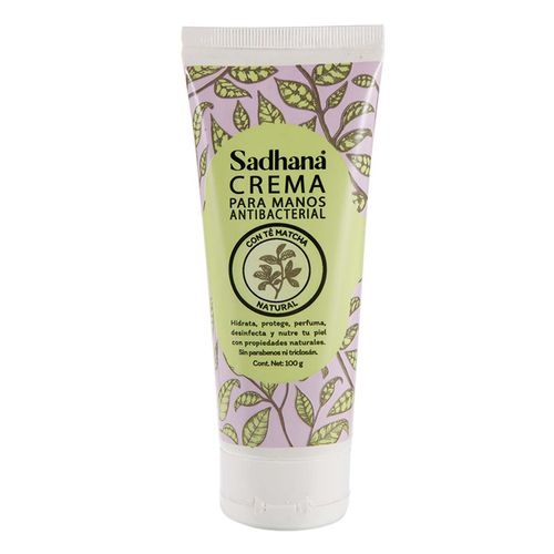 Crema para Manos Sadhana Humectante Matcha 100g