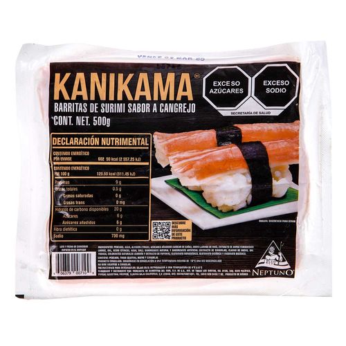 Baritas de Surimi Kanikama 500g