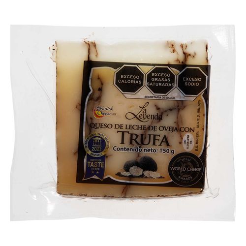 Queso de Oveja La Leyenda con Trufa 150g