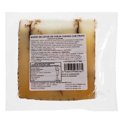 Queso de Oveja La Leyenda con Trufa 150g