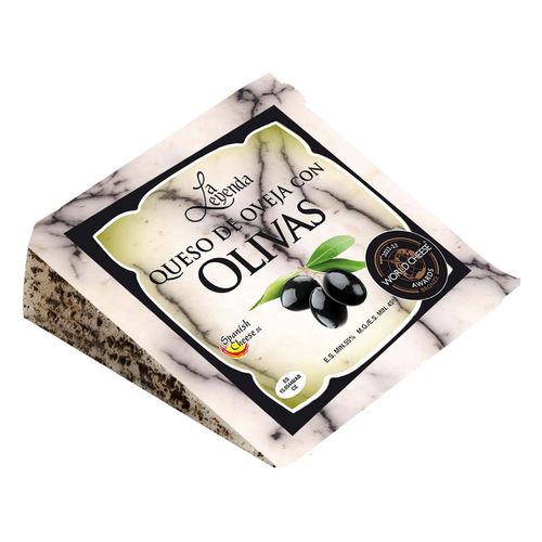 Queso de Oveja La Leyenda con Olivas Negras 150g