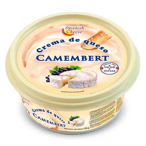 Crema De Queso Spanish Cheese Camem 125g