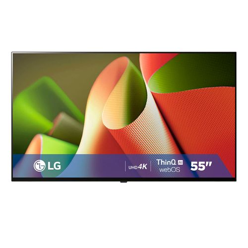 Pantalla LG OLED 55 Pulgadas 4K SMART TV 2024 ThinQ AI Negro