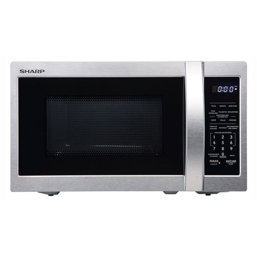 Horno de Microondas SHARP 0.7 Pies Cúbicos SM4-220MX-SS